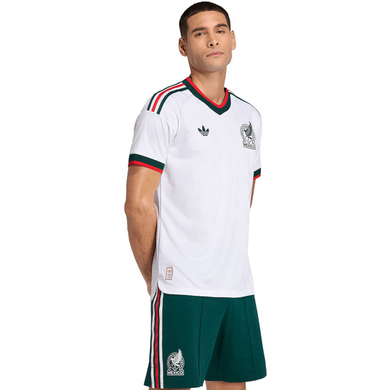 adidas Mexico Authentic Auswärtstrikot WK 2026