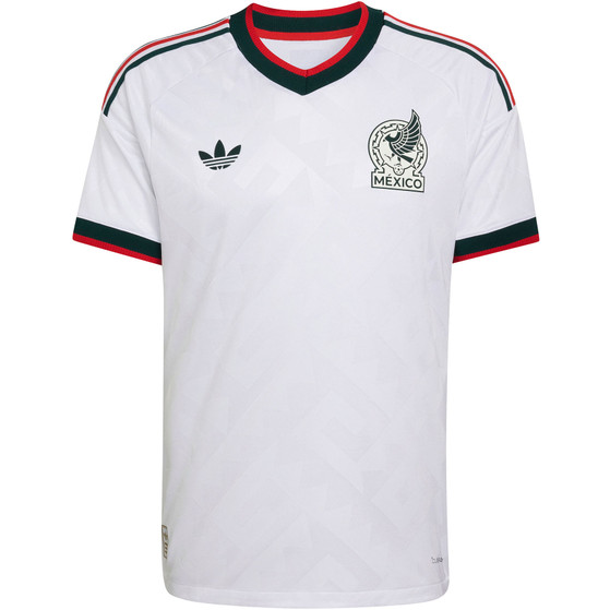 adidas Mexico Authentic Auswärtstrikot WK 2026