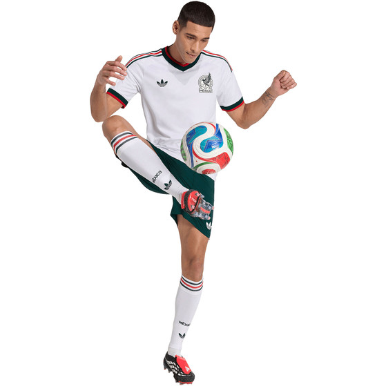 adidas Mexico Authentic Auswärtstrikot WK 2026