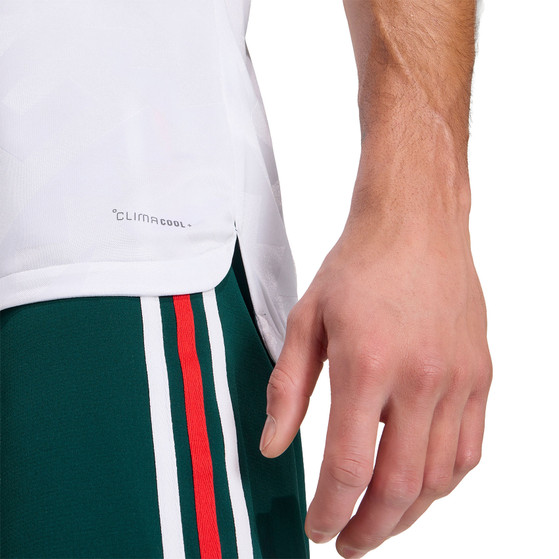 adidas Mexico Authentic Auswärtstrikot WK 2026