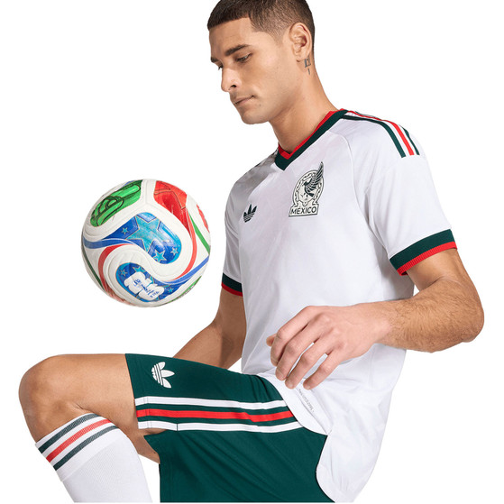 adidas Mexico Authentic Auswärtstrikot WK 2026