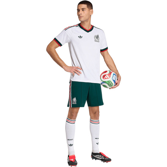 adidas Mexico Authentic Auswärtstrikot WK 2026