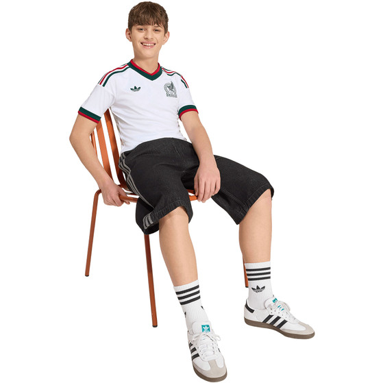 adidas Mexico Uit Shirt Kids WK 2026