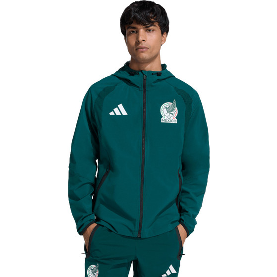 adidas Mexico Tiro Travel Woven Jacket WC 2026 - PassaSports.com