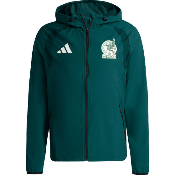 adidas Mexico Tiro Travel Trainingspak WK 2026
