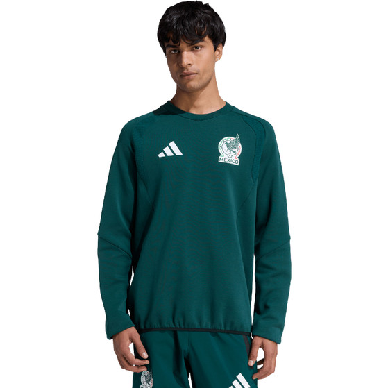 adidas Mexiko Tiro Travel Crew Top WM 2026