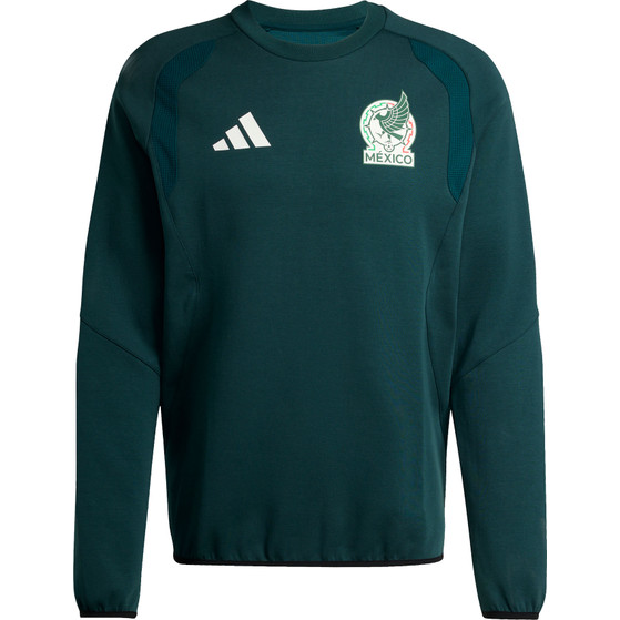 adidas Mexiko Tiro Travel Crew Top WM 2026