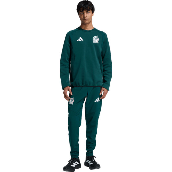 adidas Mexiko Tiro Travel Crew Top WM 2026