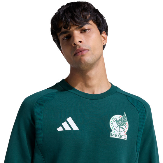 adidas Mexiko Tiro Travel Crew Top WM 2026