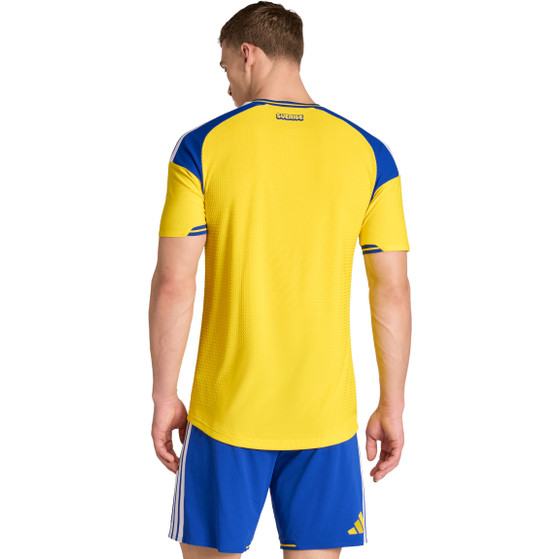 adidas Schweden Authentic Heim-Trikot WM 2026
