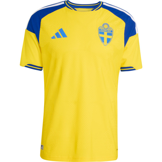 adidas Schweden Authentic Heim-Trikot WM 2026
