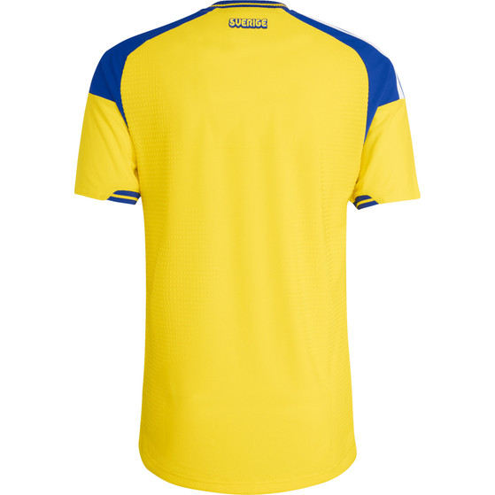 adidas Schweden Authentic Heim-Trikot WM 2026