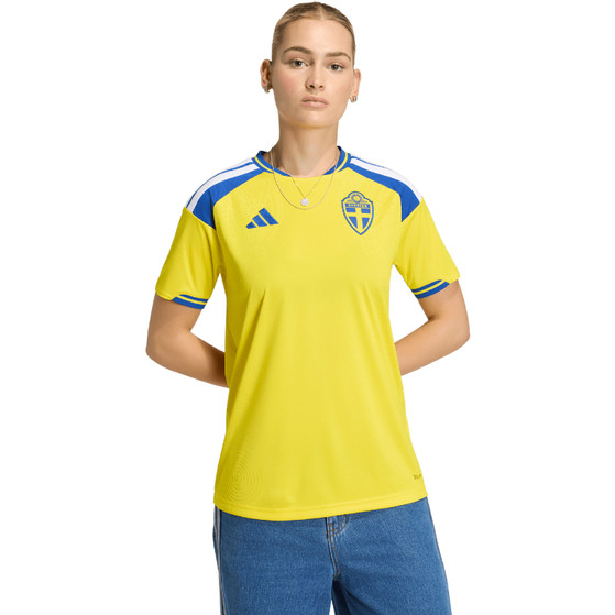 adidas Sverige Hemmatröja VM 2026 Dam