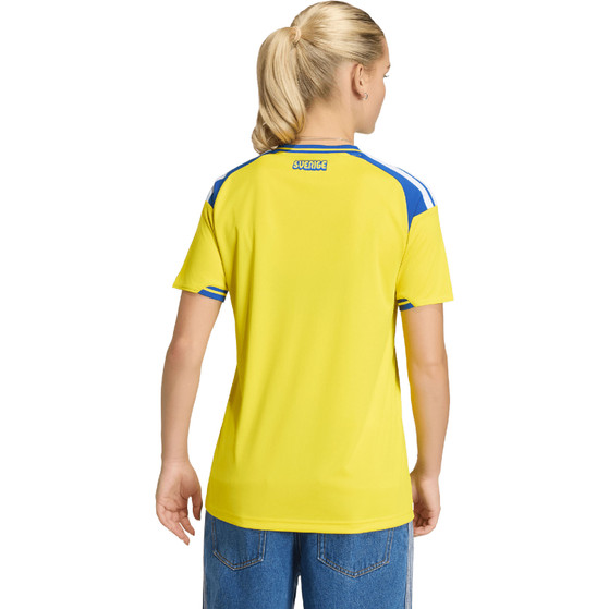 adidas Sverige Hemmatröja VM 2026 Dam