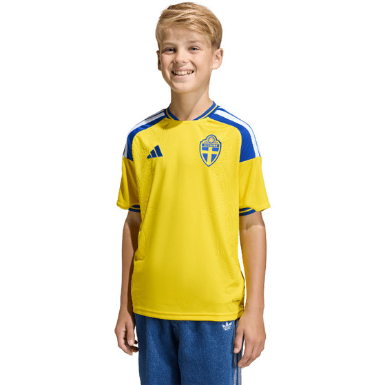 adidas Zweden Thuis Tenue Kids WK 2026