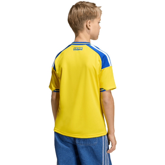 adidas Zweden Thuis Tenue Kids WK 2026