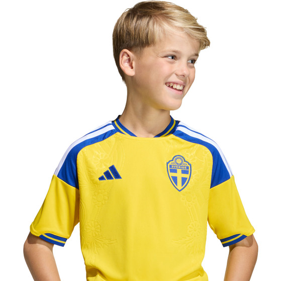 adidas Zweden Thuis Tenue Kids WK 2026