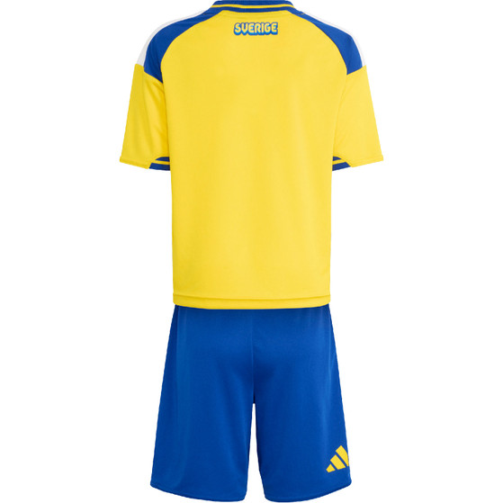 adidas Zweden Thuis Tenue Little Kids WK 2026