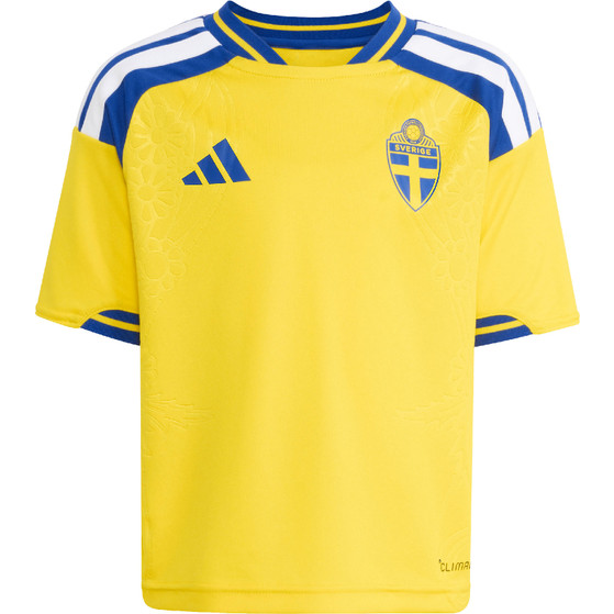 adidas Zweden Thuis Tenue Little Kids WK 2026