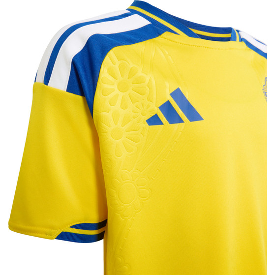 adidas Zweden Thuis Tenue Little Kids WK 2026
