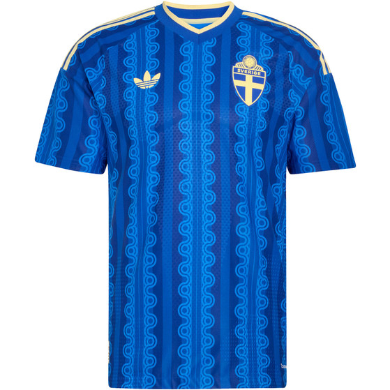adidas Sverige Authentic Bortatröja VM 2026