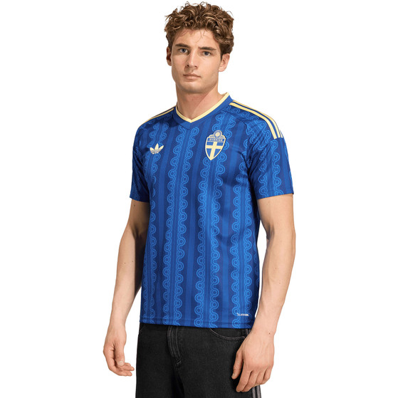 adidas Sverige Bortatröja VM 2026