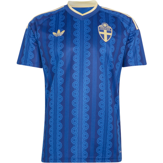 adidas Sverige Bortatröja VM 2026