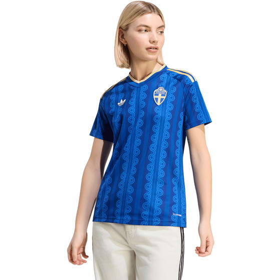 adidas Sverige Bortatröja Dam VM 2026
