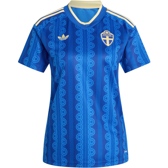 adidas Sverige Bortatröja Dam VM 2026