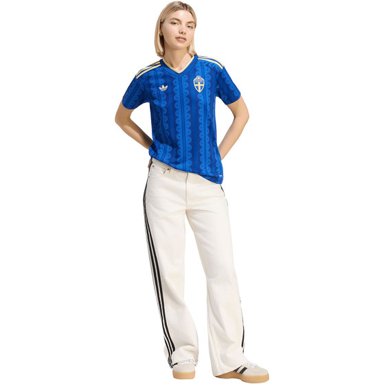 adidas Sverige Bortatröja Dam VM 2026
