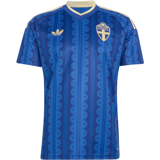 adidas Sverige Bortatröja Barn VM 2026