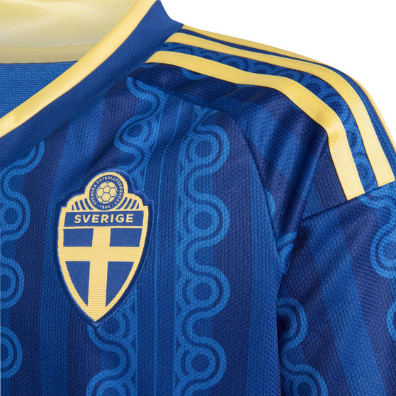 adidas Sverige Bortatröja Barn VM 2026