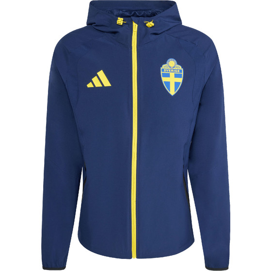 adidas Zweden Tiro Travel Trainingspak WK 2026