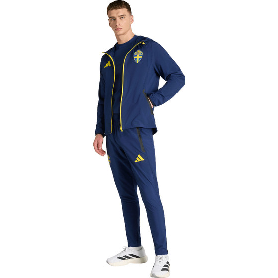 adidas Zweden Tiro Travel Trainingspak WK 2026