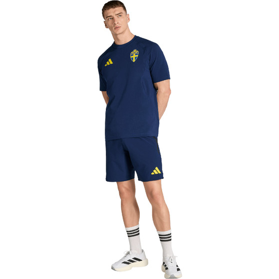 adidas Schweden Tiro Travel Tee WM 2026