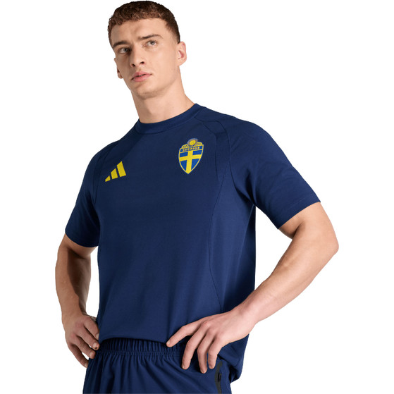 adidas Schweden Tiro Travel Tee WM 2026