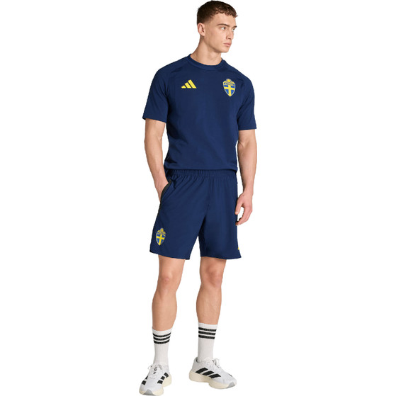 adidas Schweden Tiro Travel Tee WM 2026