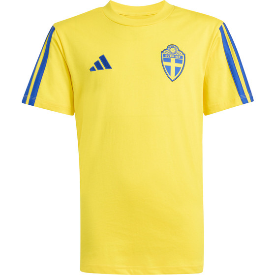 adidas Sweden Kids DNA Tee WC 2026