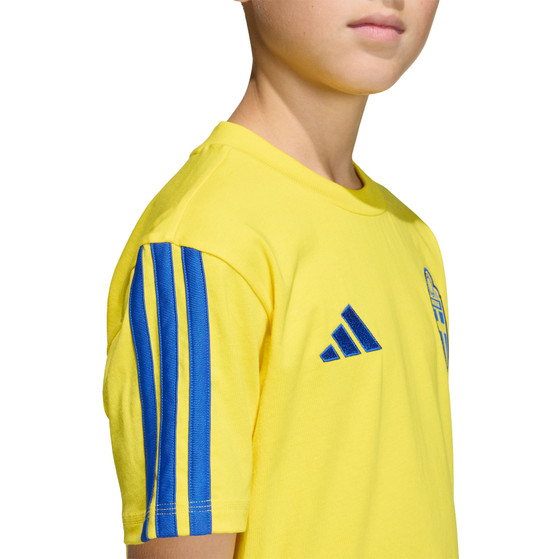adidas Sweden Kids DNA Tee WC 2026