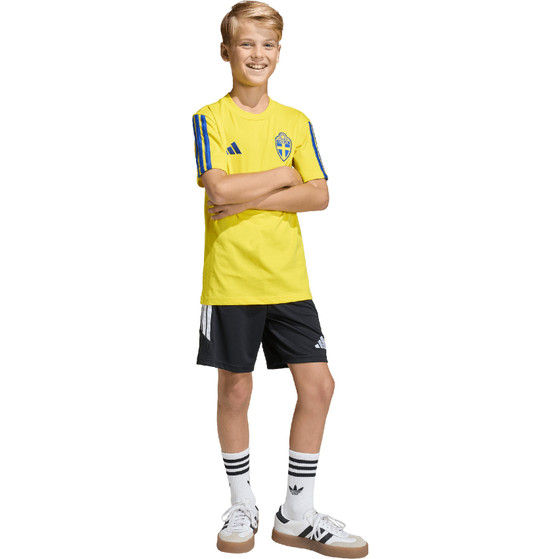 adidas Sweden Kids DNA Tee WC 2026