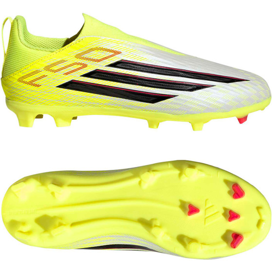 adidas F50 League Laceless FG/MG Kids