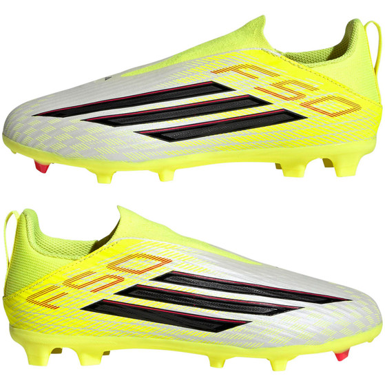 adidas F50 League Laceless FG/MG Kids