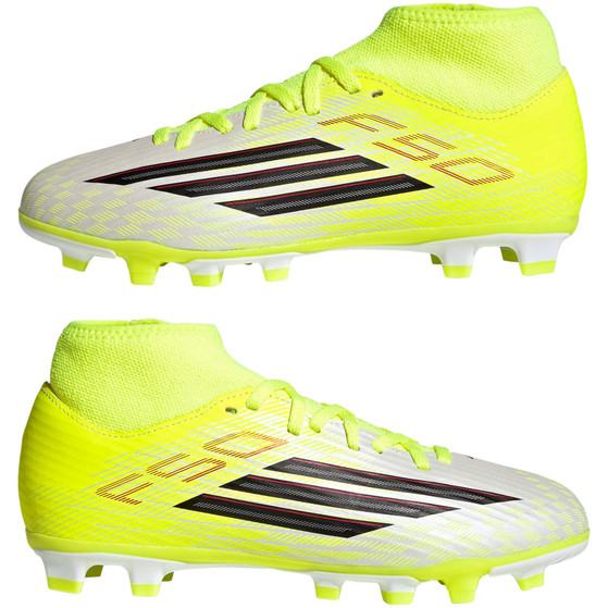 adidas F50 Mid Club FG/MG Kids