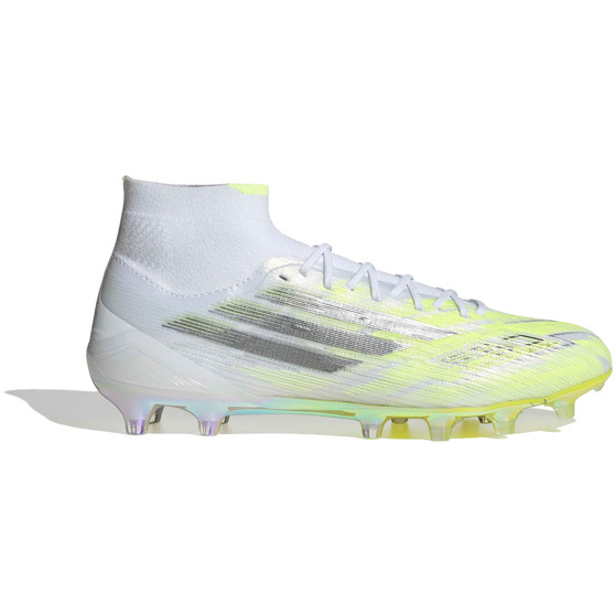 adidas F50 Sparkfusion Elite FG Femme Blanc Jaune Noir