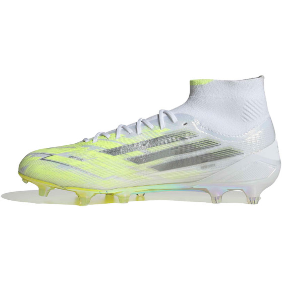 adidas F50 Sparkfusion Elite FG Femme Blanc Jaune Noir