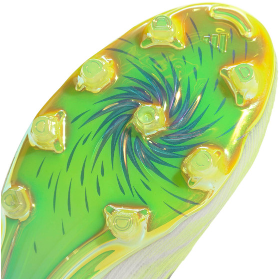 adidas F50 Sparkfusion Elite FG Femme Blanc Jaune Noir