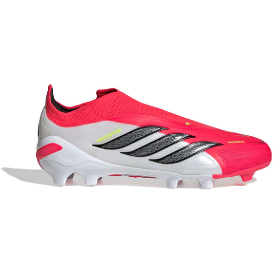 adidas Predator 26 Elite Laceless FG Youth