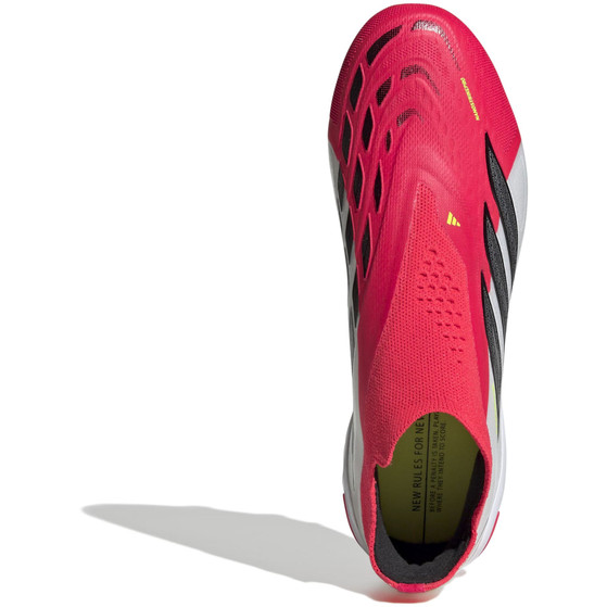 adidas Predator 26 Elite Laceless FG Youth