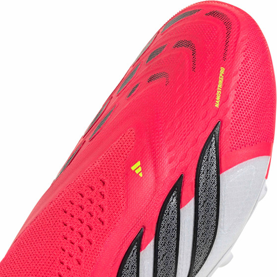 adidas Predator 26 Elite Laceless FG Youth