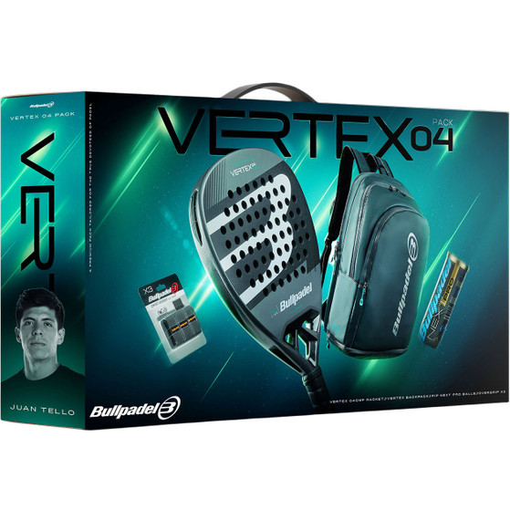 Bullpadel Vertex 04 Comfort Pack
